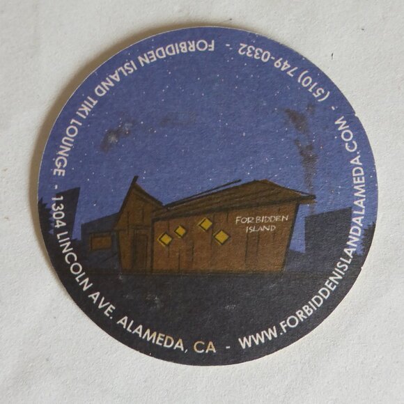 NEW 2019 LE #64/250 EEKUM BOOKUM FORBIDDEN ISLAND BAR COBRA SKULL TIKI MUG - Picture 15 of 15